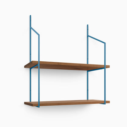 Verne Nutmeg 2 Tiered Shelf