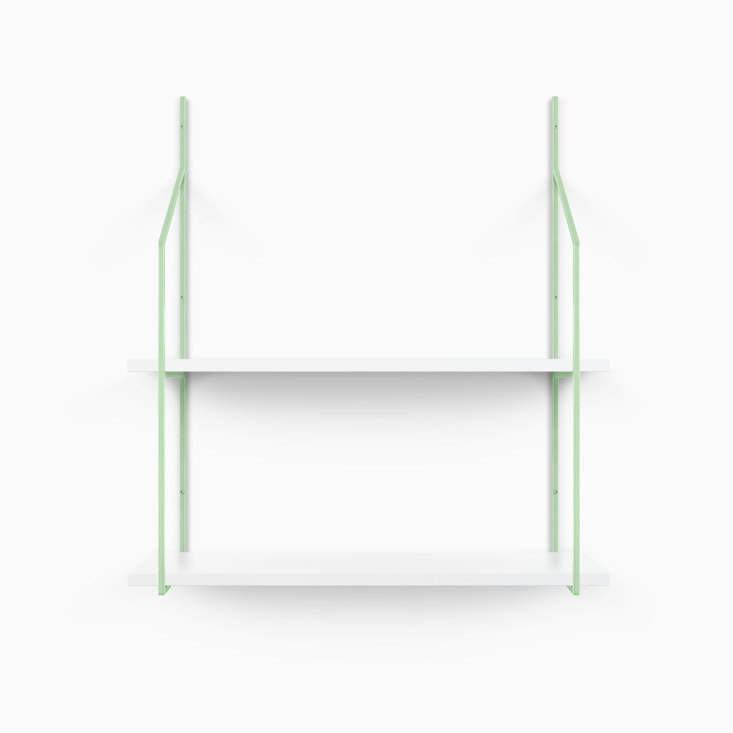 Verne White Tiered Shelf