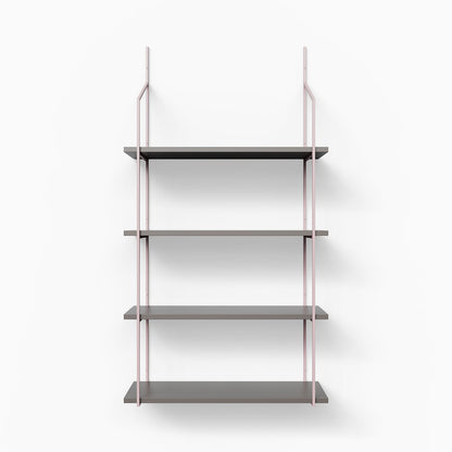 Verne Arsenic 4 Tiered Shelf