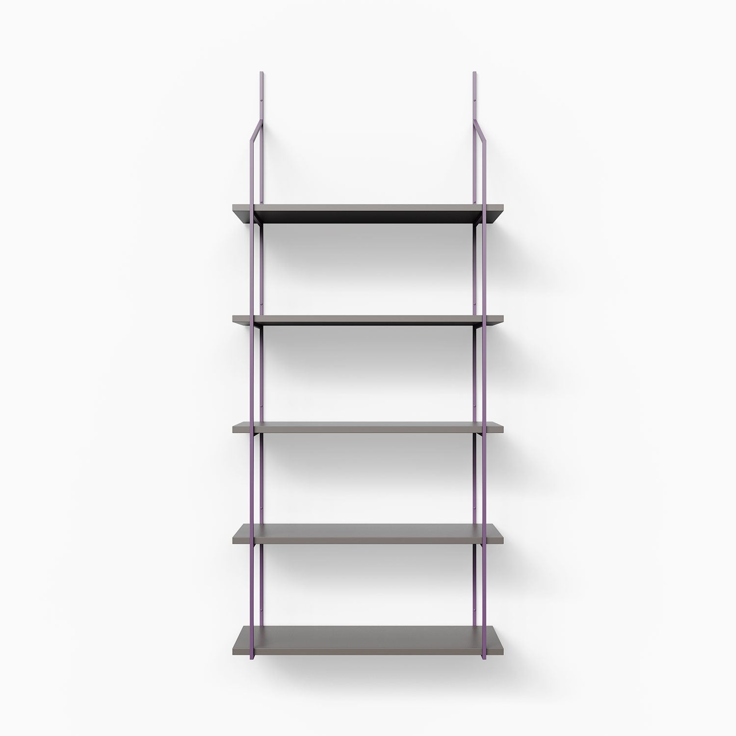 Verne Arsenic 5 Tiered Shelf