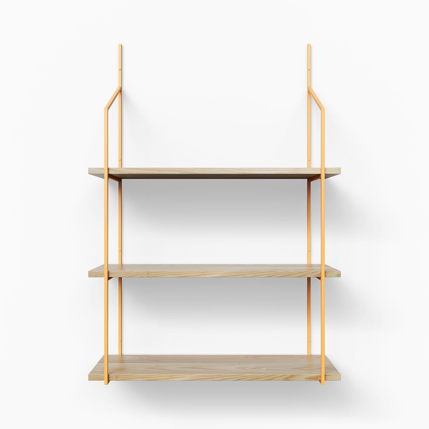 Verne Ash 3 Tiered Shelf