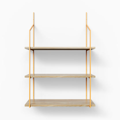 Verne Ash 3 Tiered Shelf