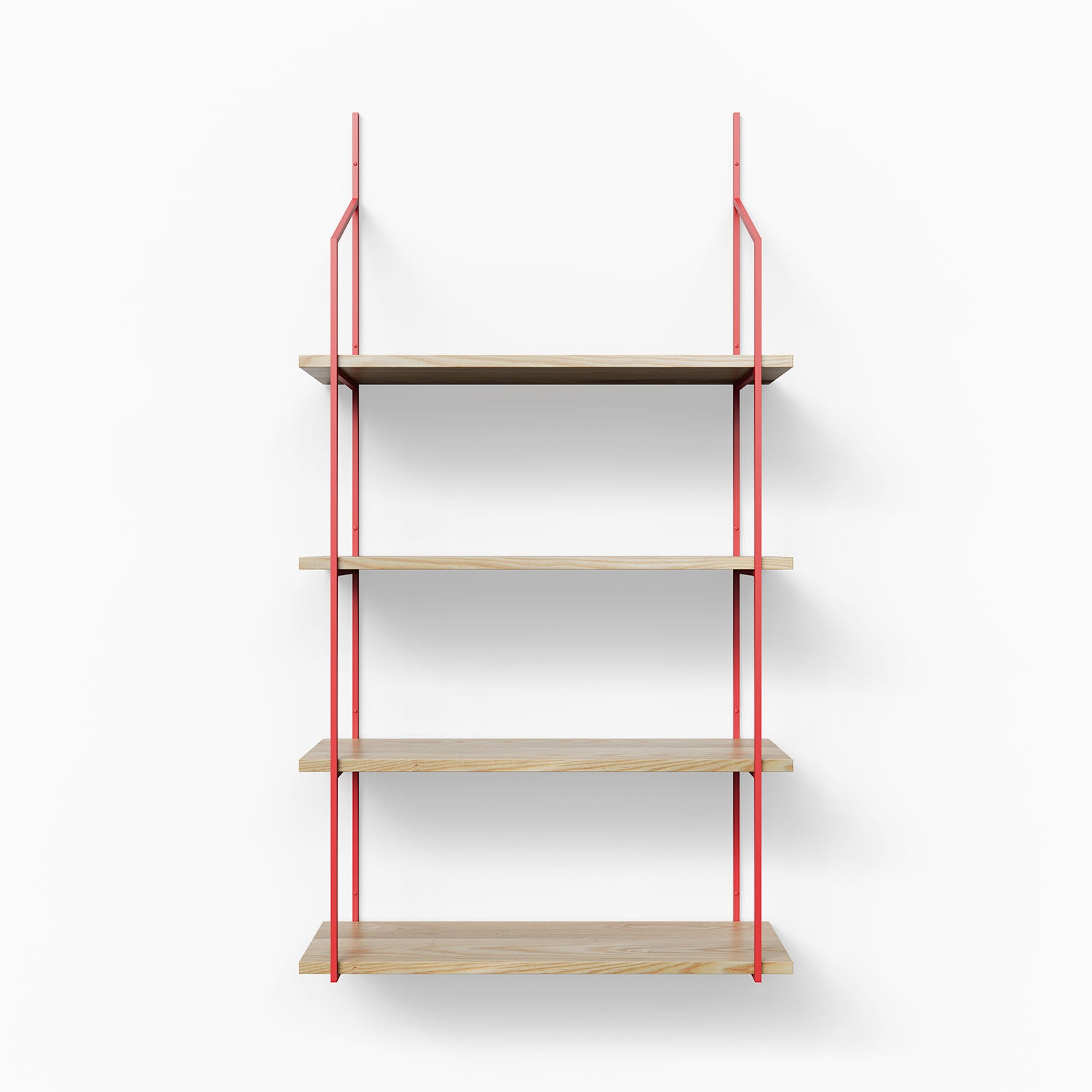 Verne Ash 4 Tiered Shelf