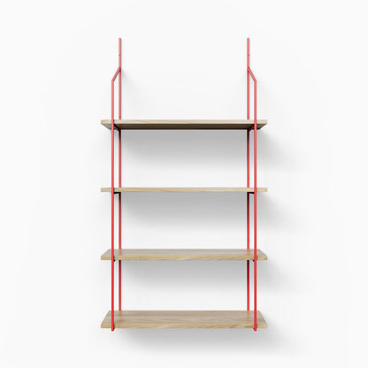 Verne Ash 4 Tiered Shelf