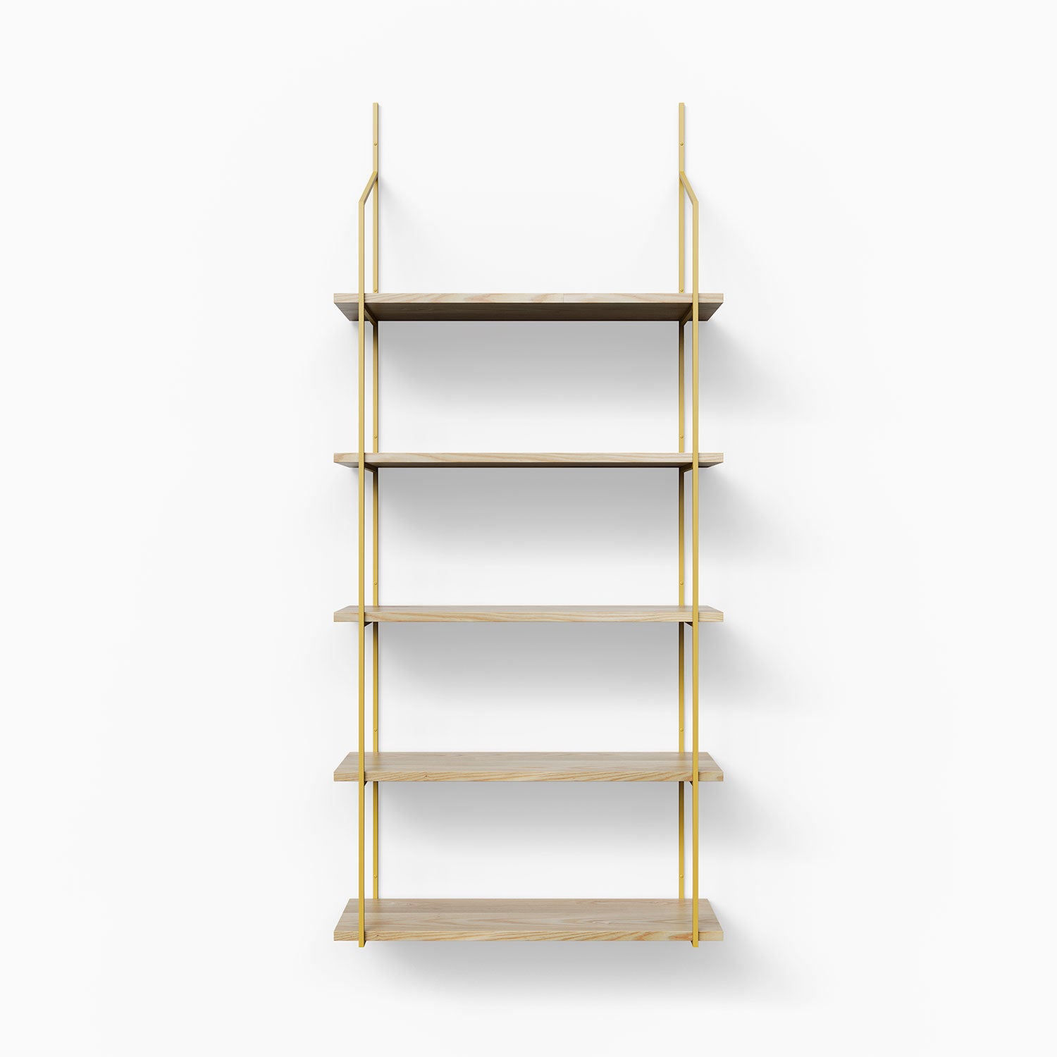 Verne Ash 5 Tiered Shelf