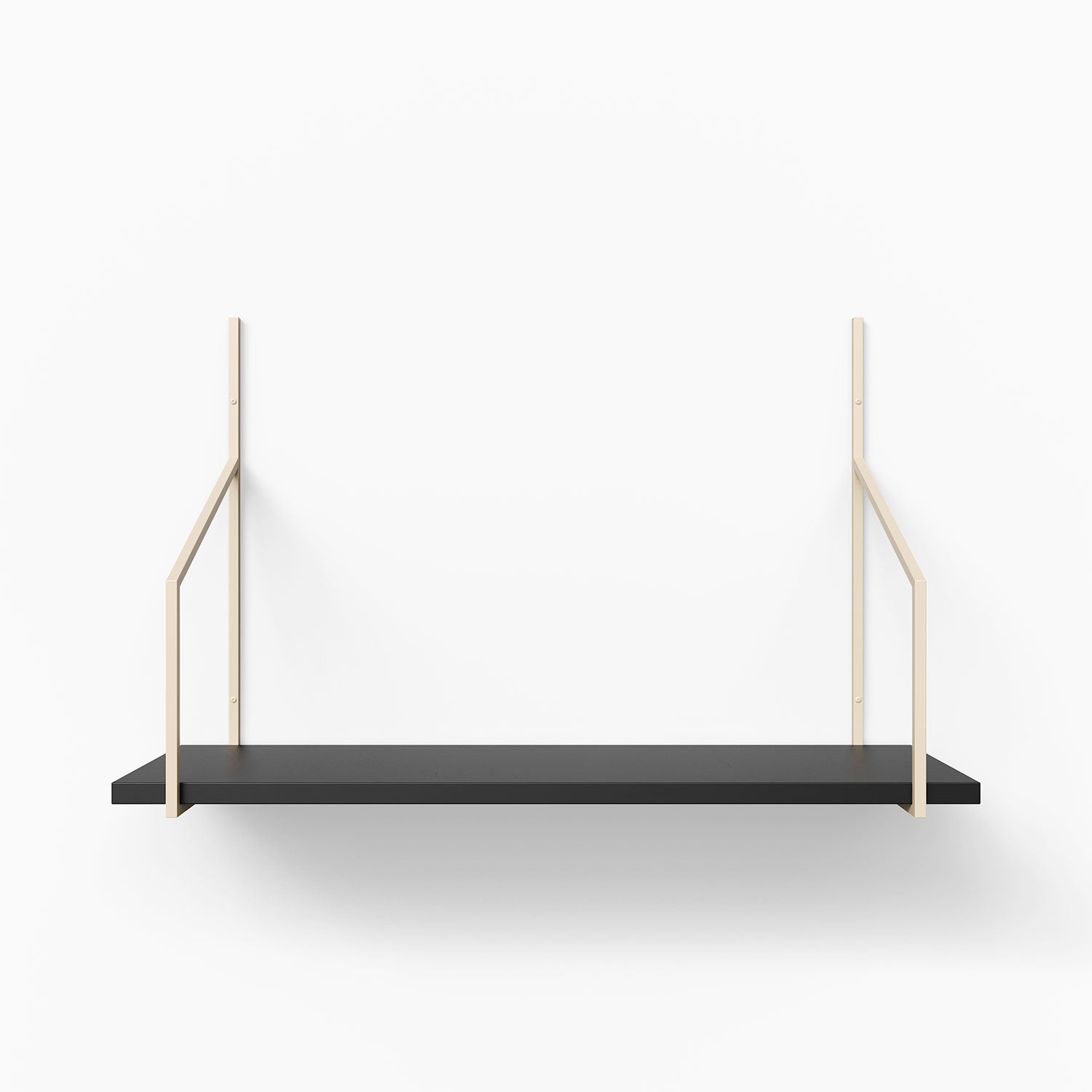 Verne Black Tiered Shelf