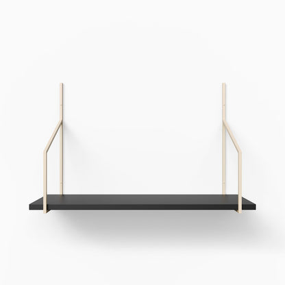 Verne Black Tiered Shelf (2T Grandparent)