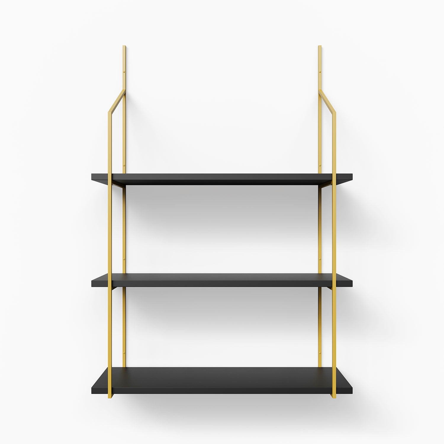 Verne Black Tiered Shelf (3T Grandparent)