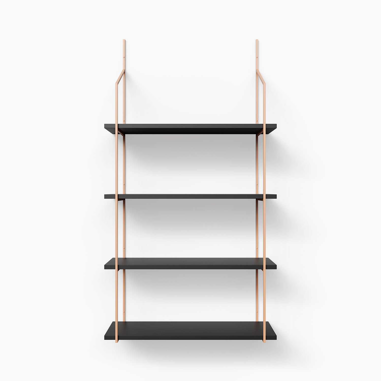 Verne Black Tiered Shelf (4T Grandparent)