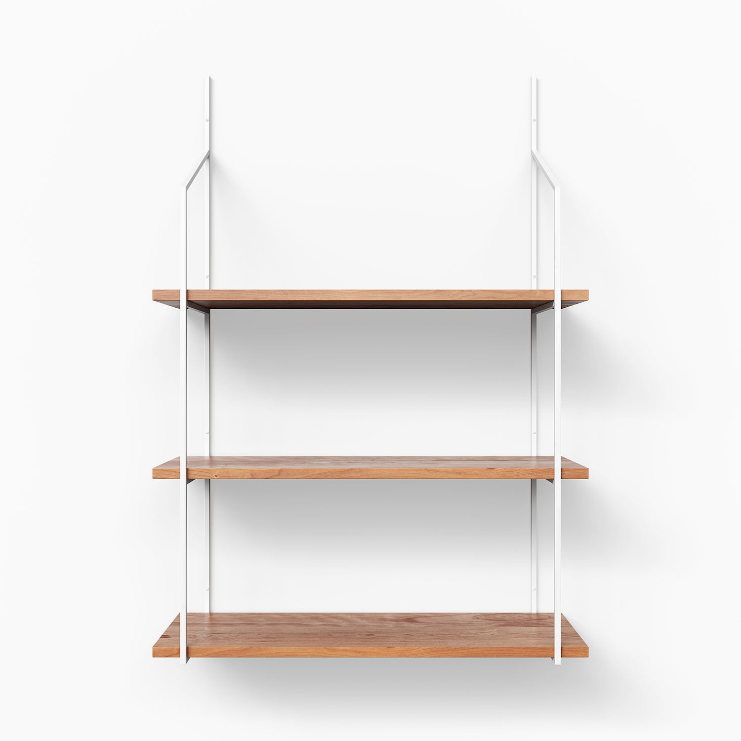 Verne Cherry 3 Tiered Shelf