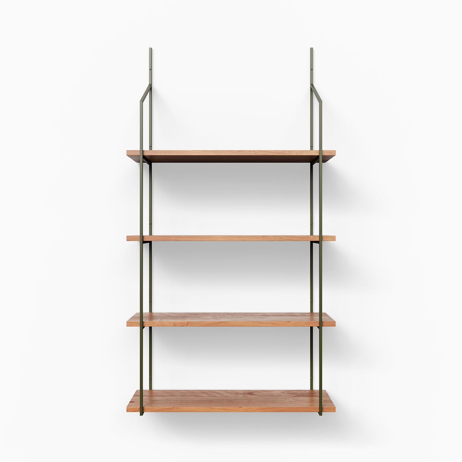 Verne Cherry 4 Tiered Shelf