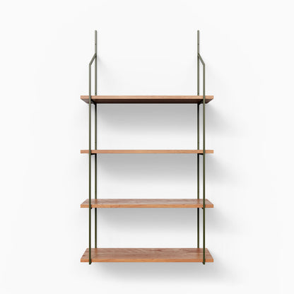 Verne Cherry 4 Tiered Shelf