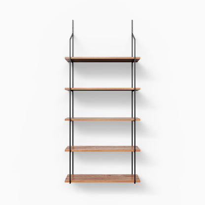 Verne Cherry 5 Tiered Shelf