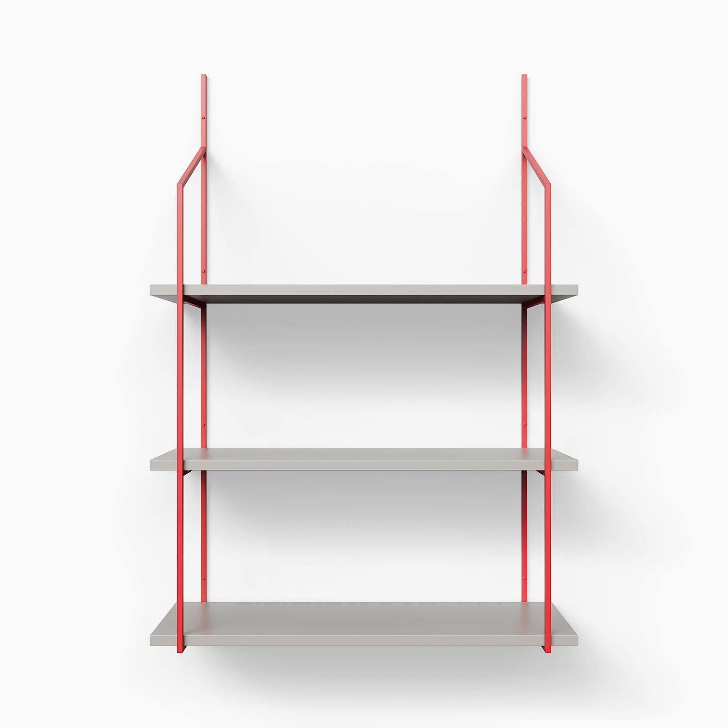 Verne Concretey 3 Tiered Shelf