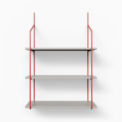 Verne Concretey 3 Tiered Shelf