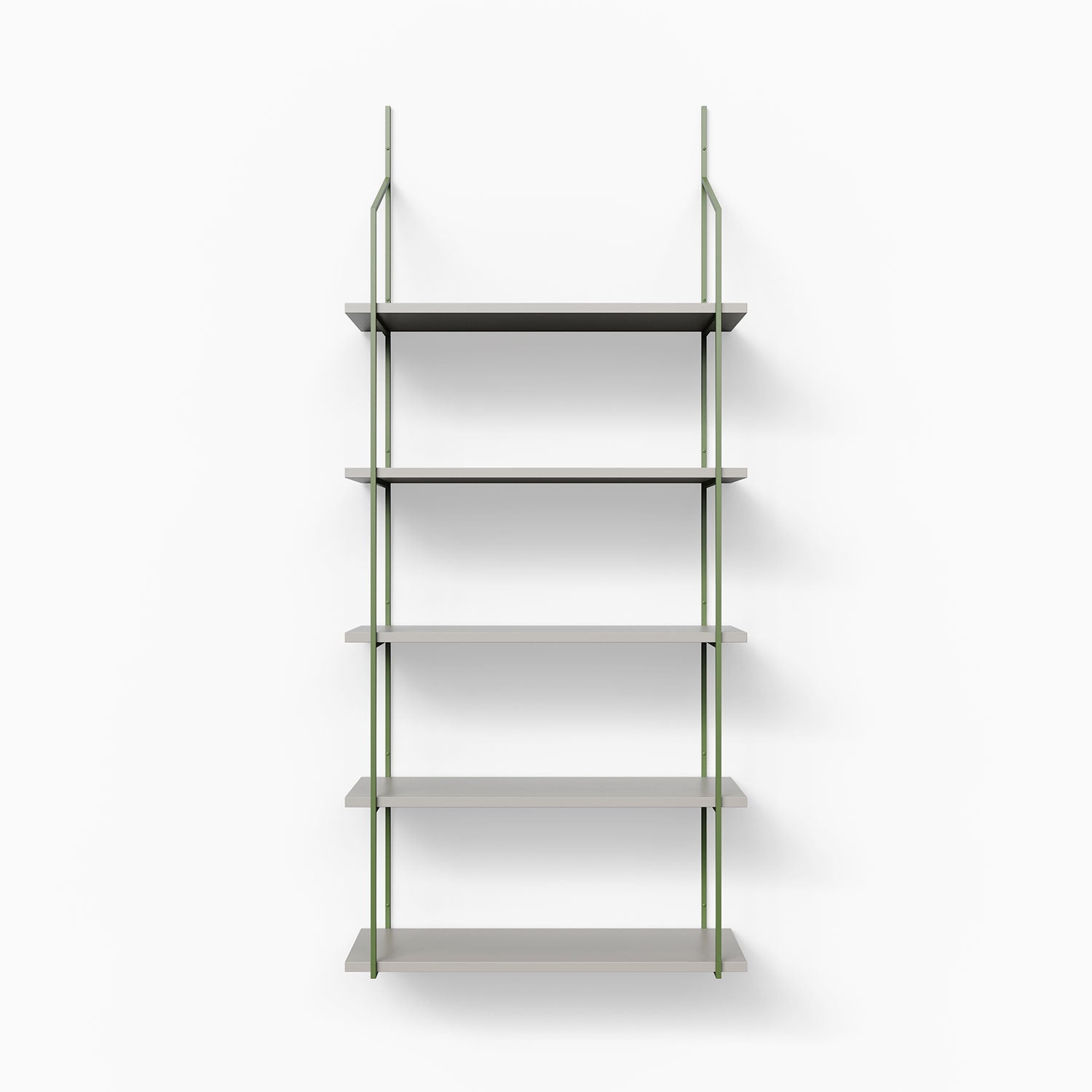 Verne Concretey 5 Tiered Shelf