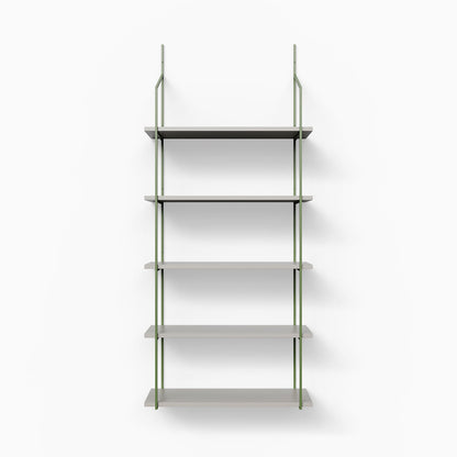 Verne Concretey 5 Tiered Shelf