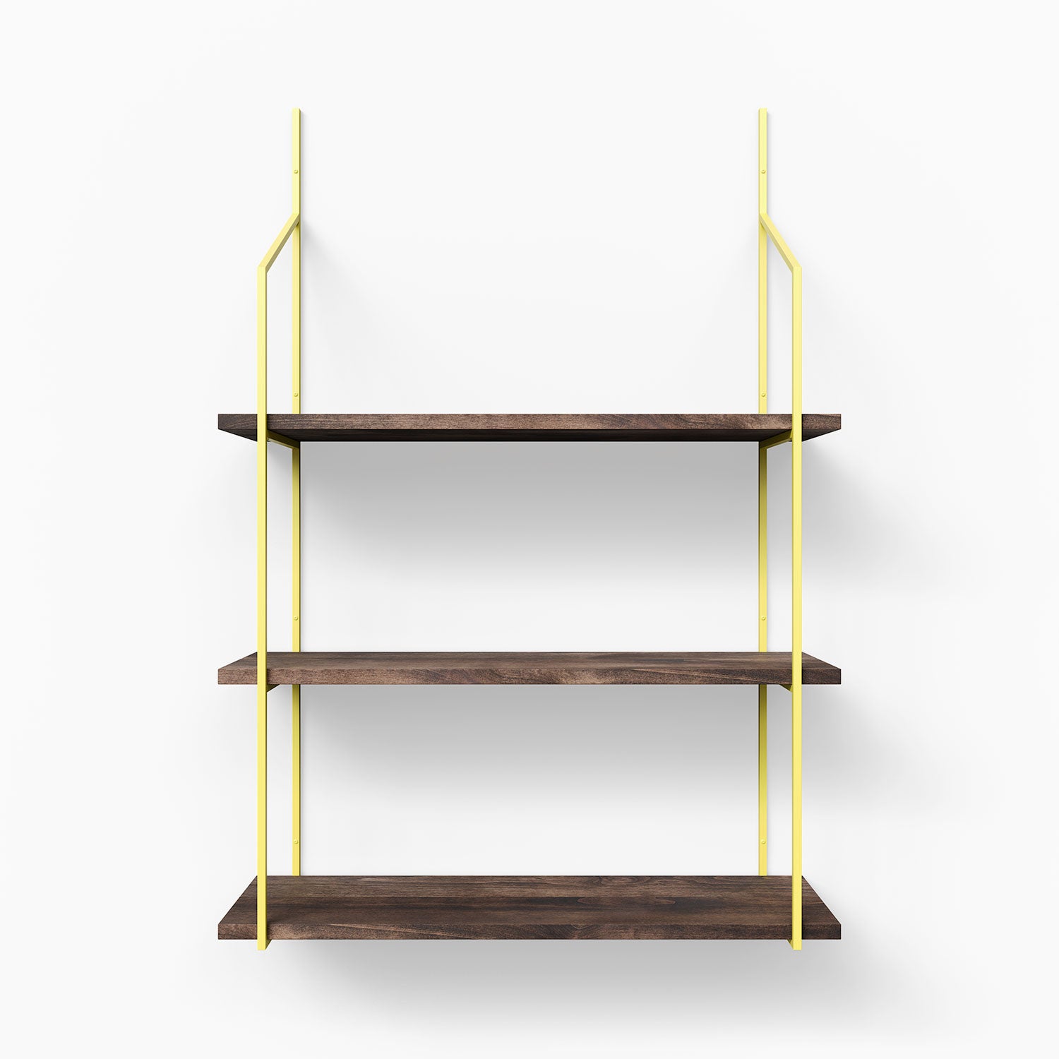 Verne Espresso 3 Tiered Shelf