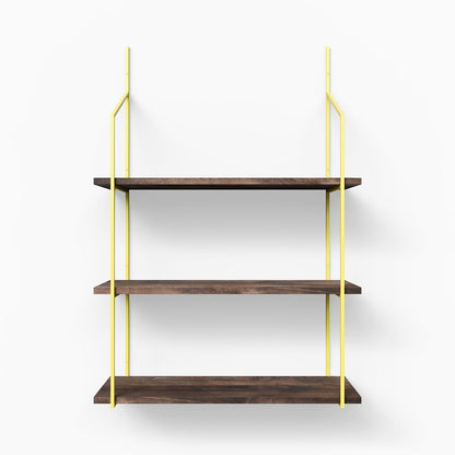 Verne Espresso 3 Tiered Shelf