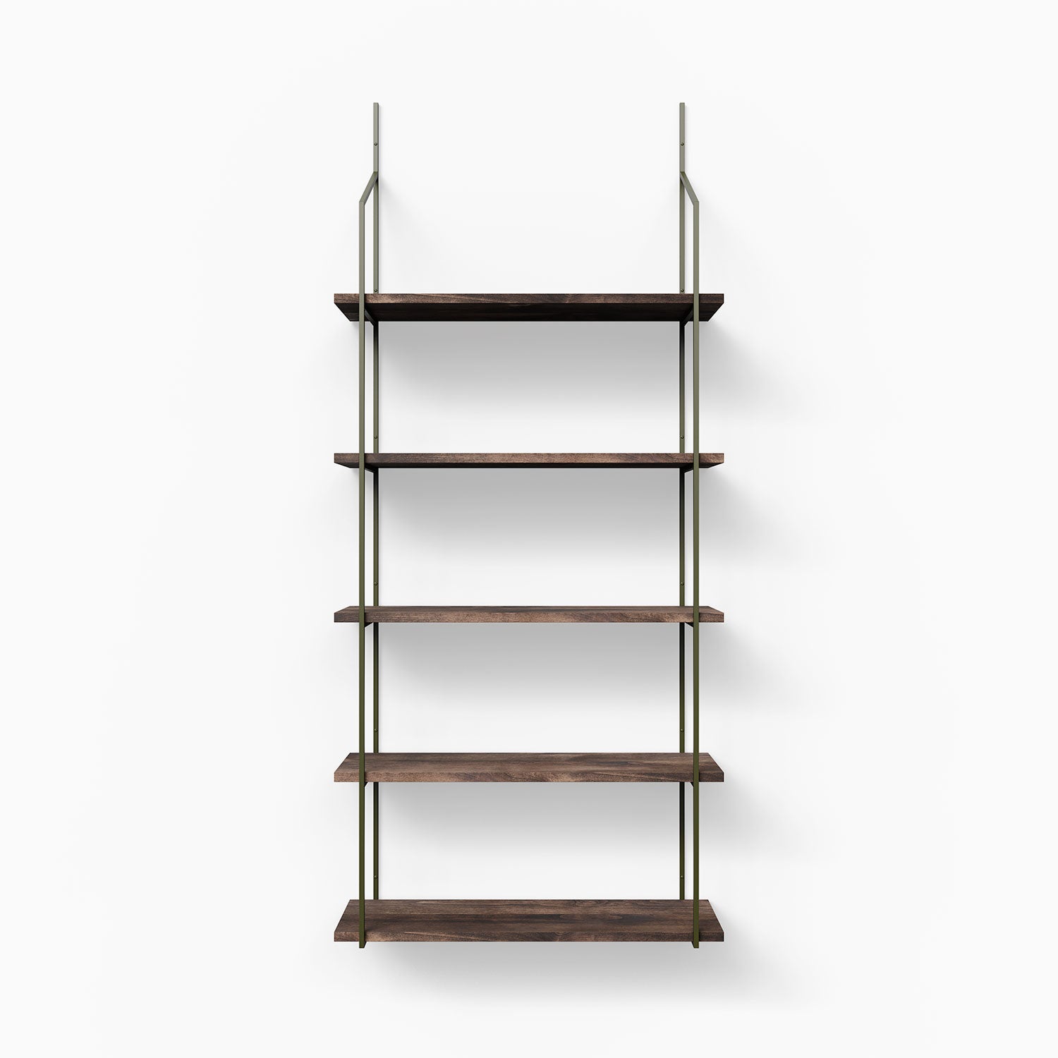 Verne Espresso Tiered Shelf (5T Grandparent)