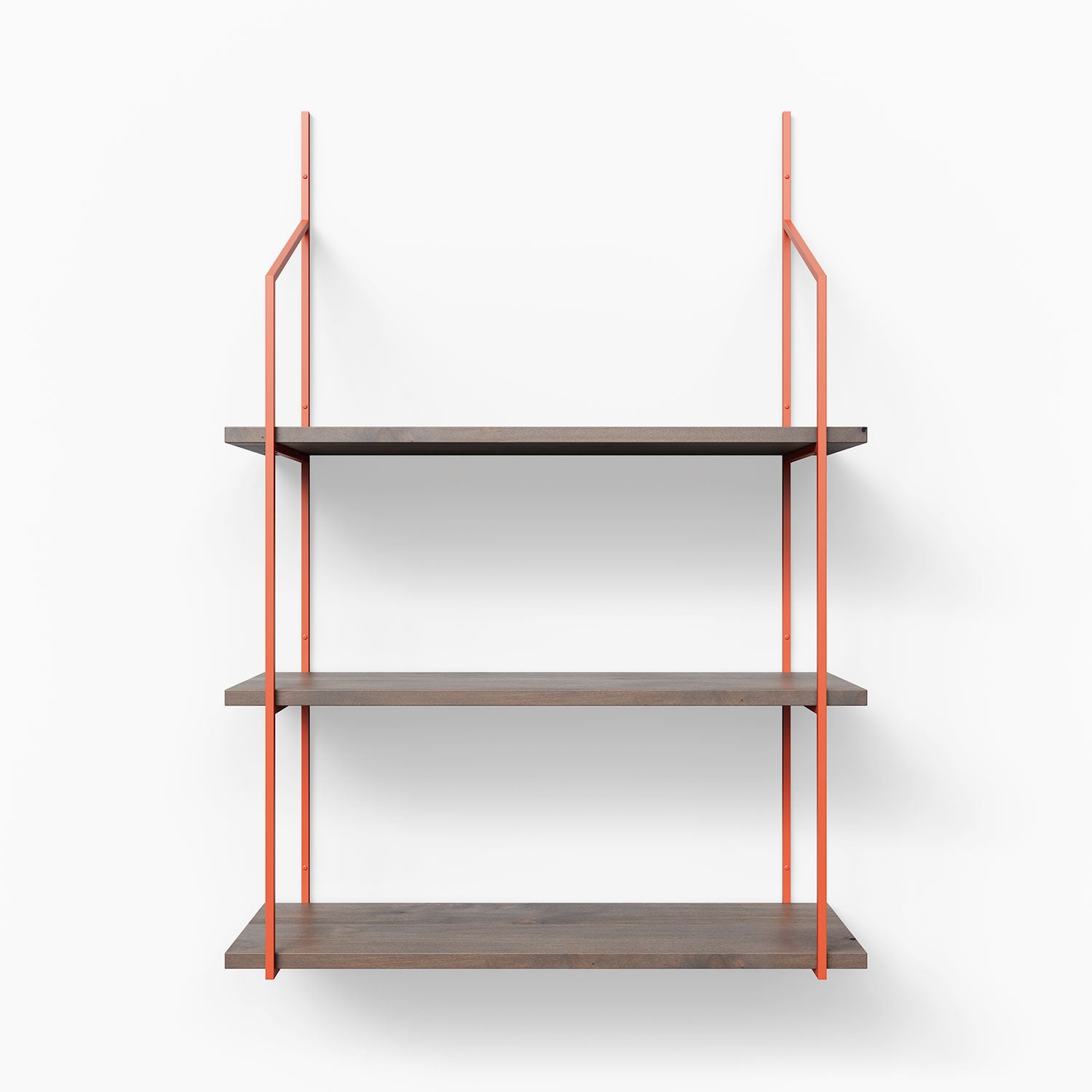 Verne Hatch Grey Tiered Shelf (3T Grandparent)