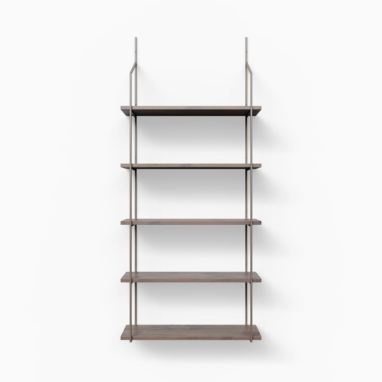 Verne Hatch Grey Tiered Shelf (5T Grandparent)