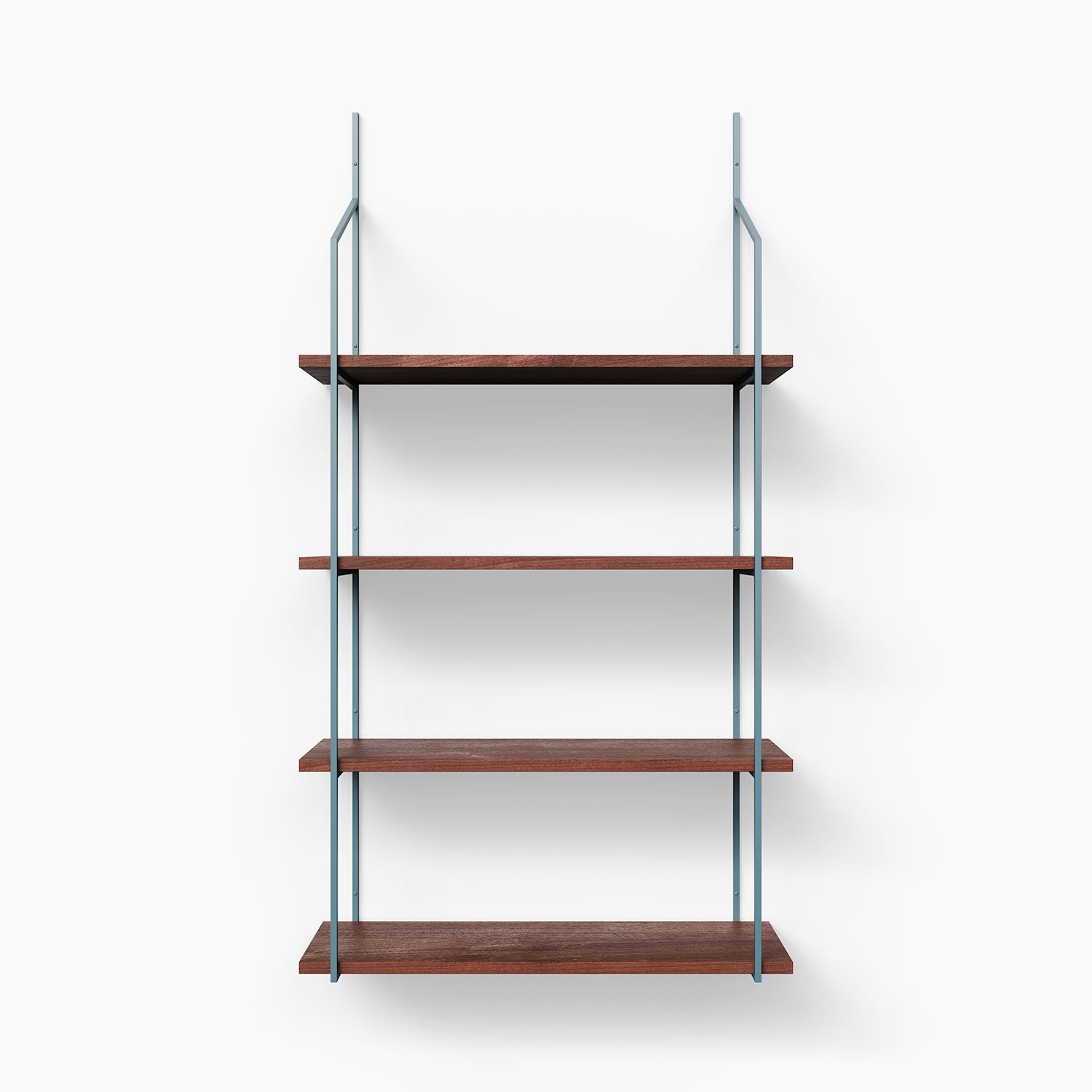 Verne Mahogany Tiered Shelf (4T Grandparent)