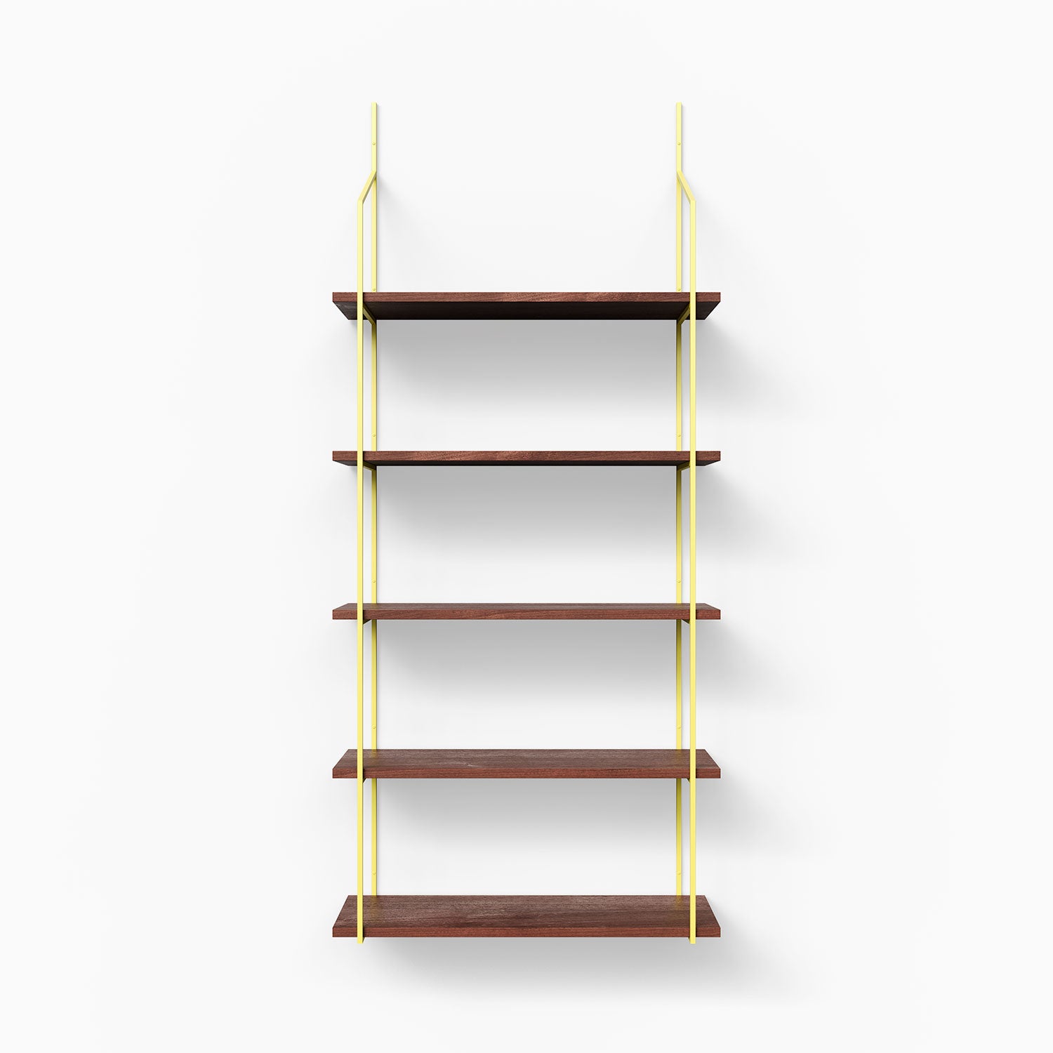 Verne Mahogany Tiered Shelf (5T Grandparent)