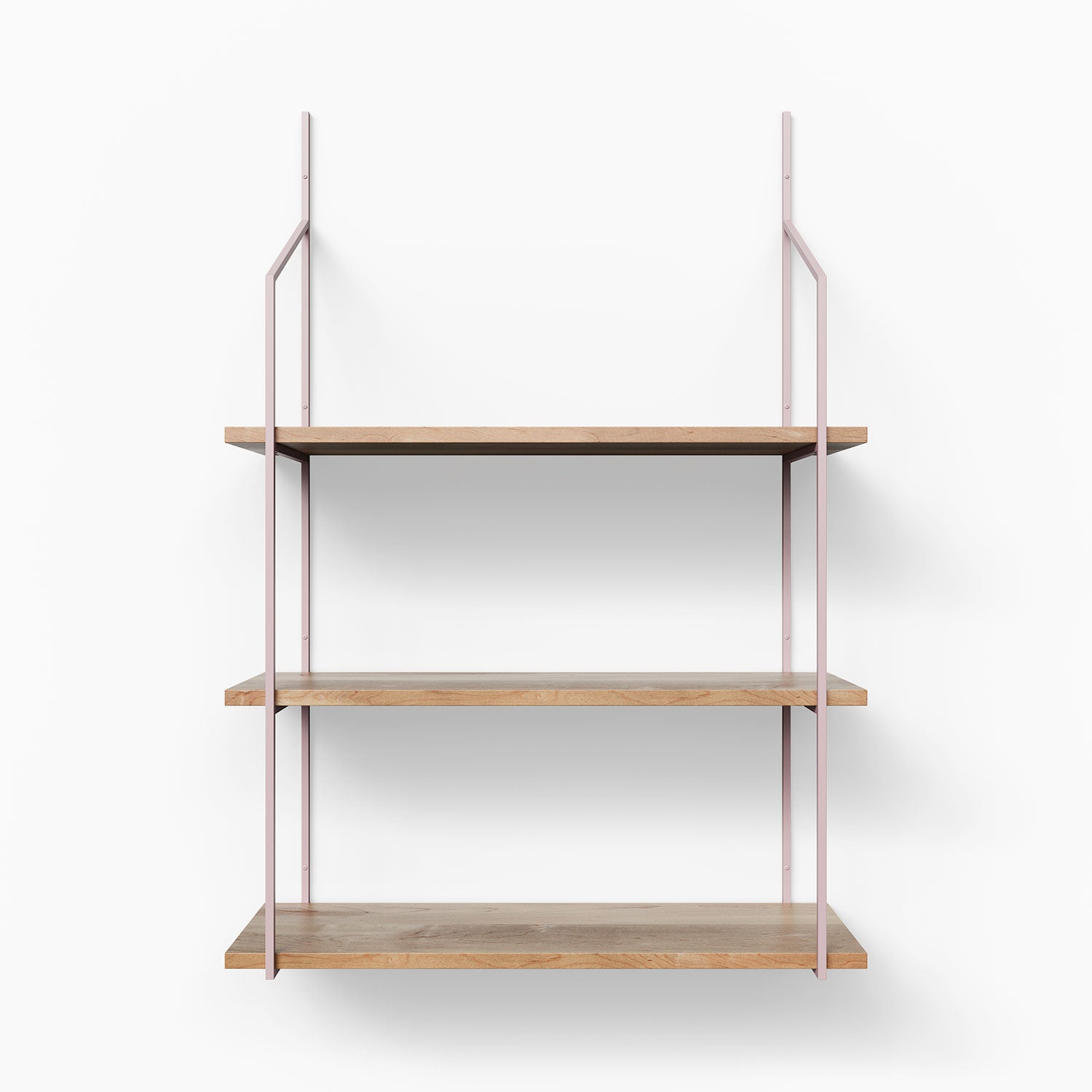 Verne Maple 3 Tiered Shelf