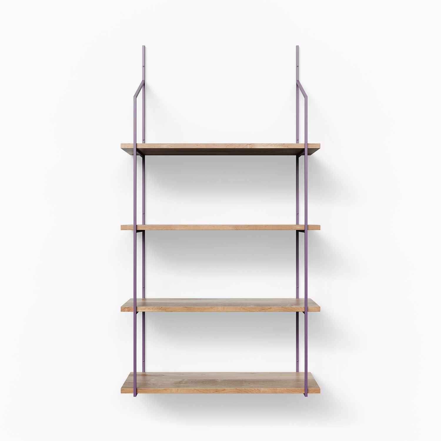 Verne Maple 4 Tiered Shelf