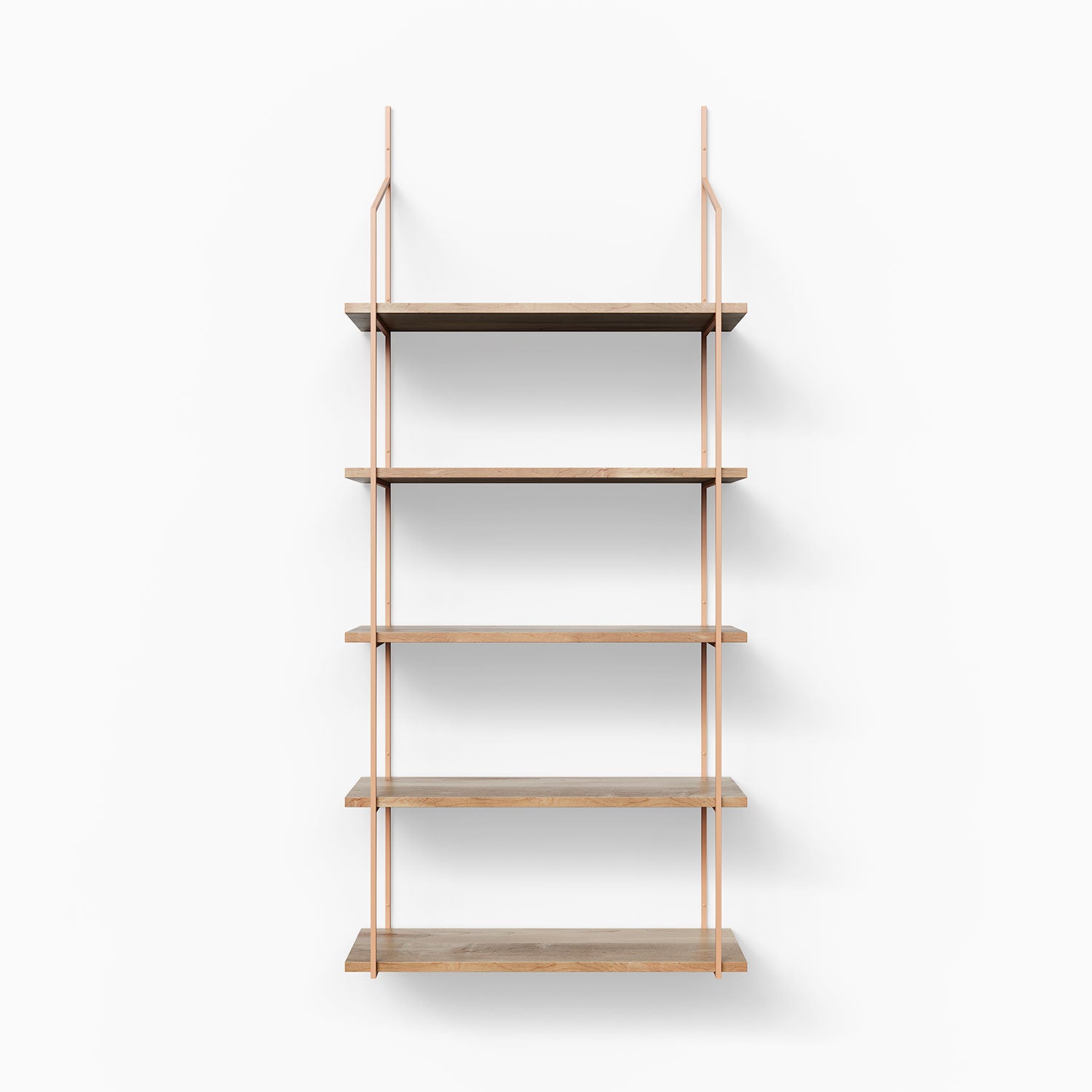 Verne Maple Tiered Shelf (5T Grandparent)