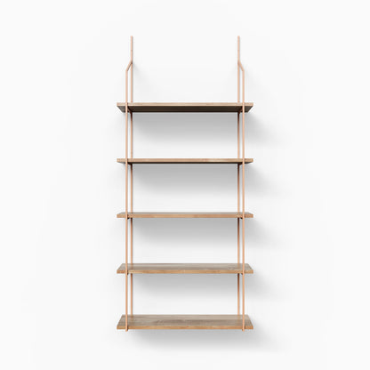 Verne Single Five Shelf Bracket