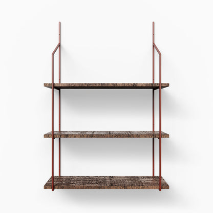 Verne Nutmeg Tiered Shelf