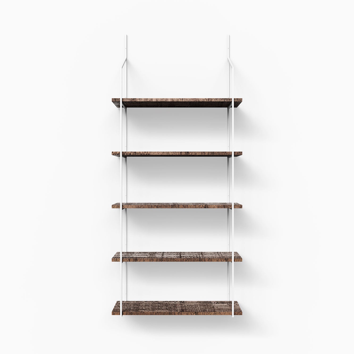 Verne Nutmeg Rustic Tiered Shelf (5T Grandparent)