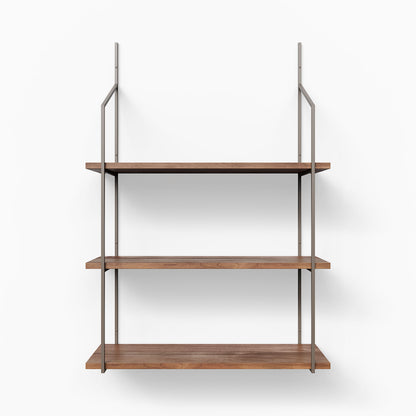 Verne Nutmeg 3 Tiered Shelf