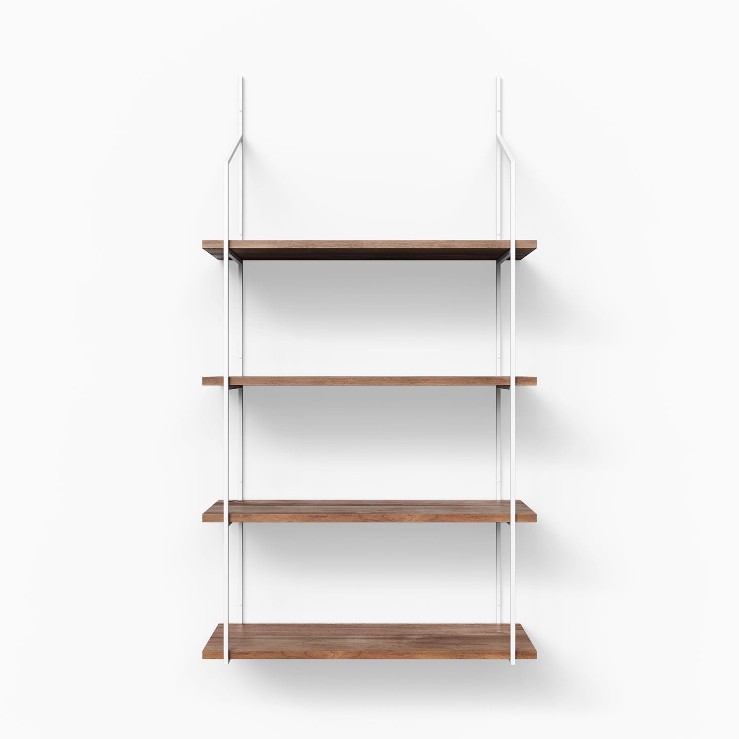 Verne Nutmeg 4 Tiered Shelf