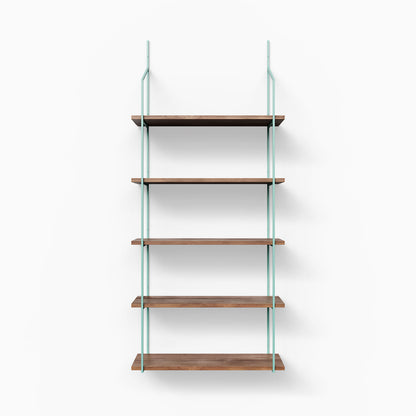 Verne Nutmeg Tiered Shelf (5T Grandparent)