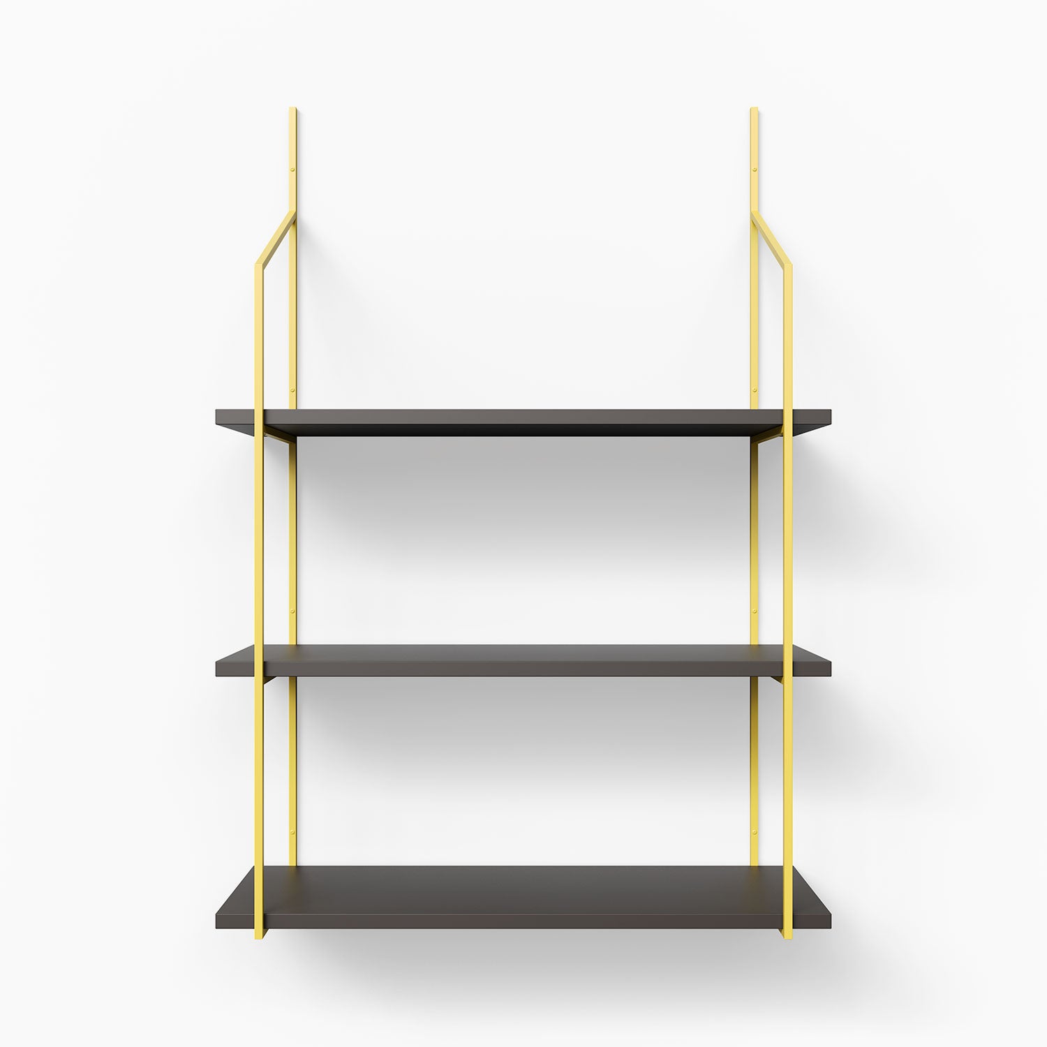 Verne Tungsten 3 Tiered Shelf