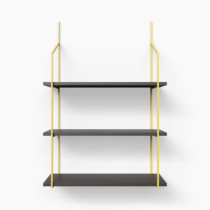 Verne Tungsten 3 Tiered Shelf