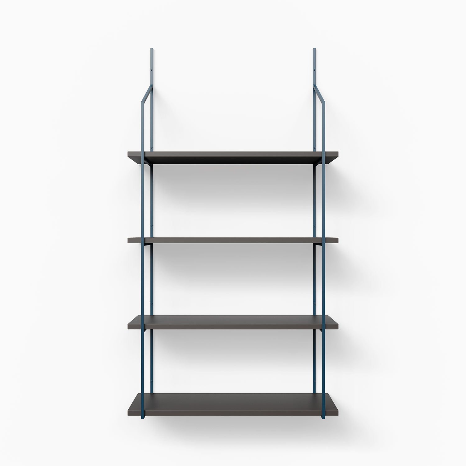 Verne Tungsten 4 Tiered Shelf