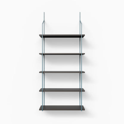 Verne Tungsten 5 Tiered Shelf