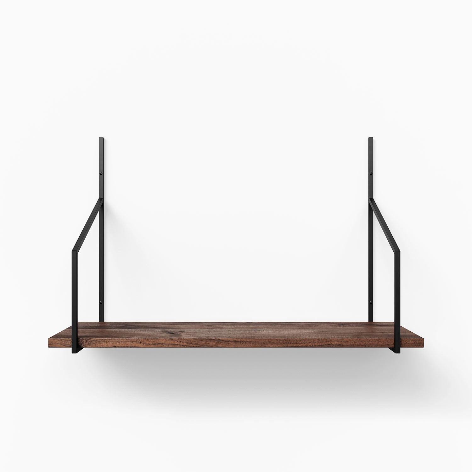 Verne Walnut Tiered Shelf