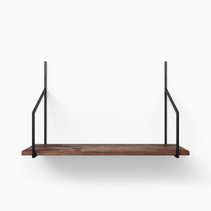 Verne Walnut Tiered Shelf (1T Grandparent)