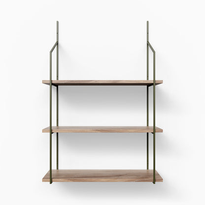 Verne White Oak Tiered Shelf