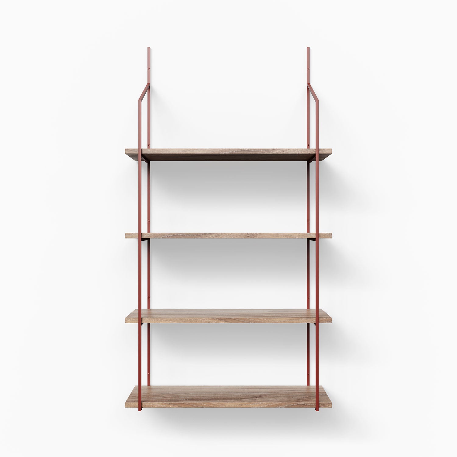 Verne White Oak Tiered Shelf