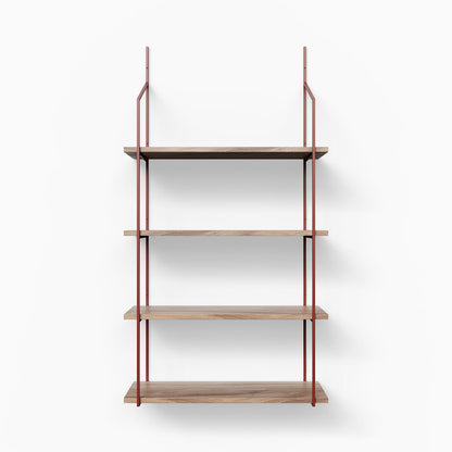 Verne White Oak Tiered Shelf