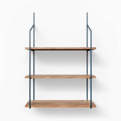 Verne White Oak 3 Tiered Shelf