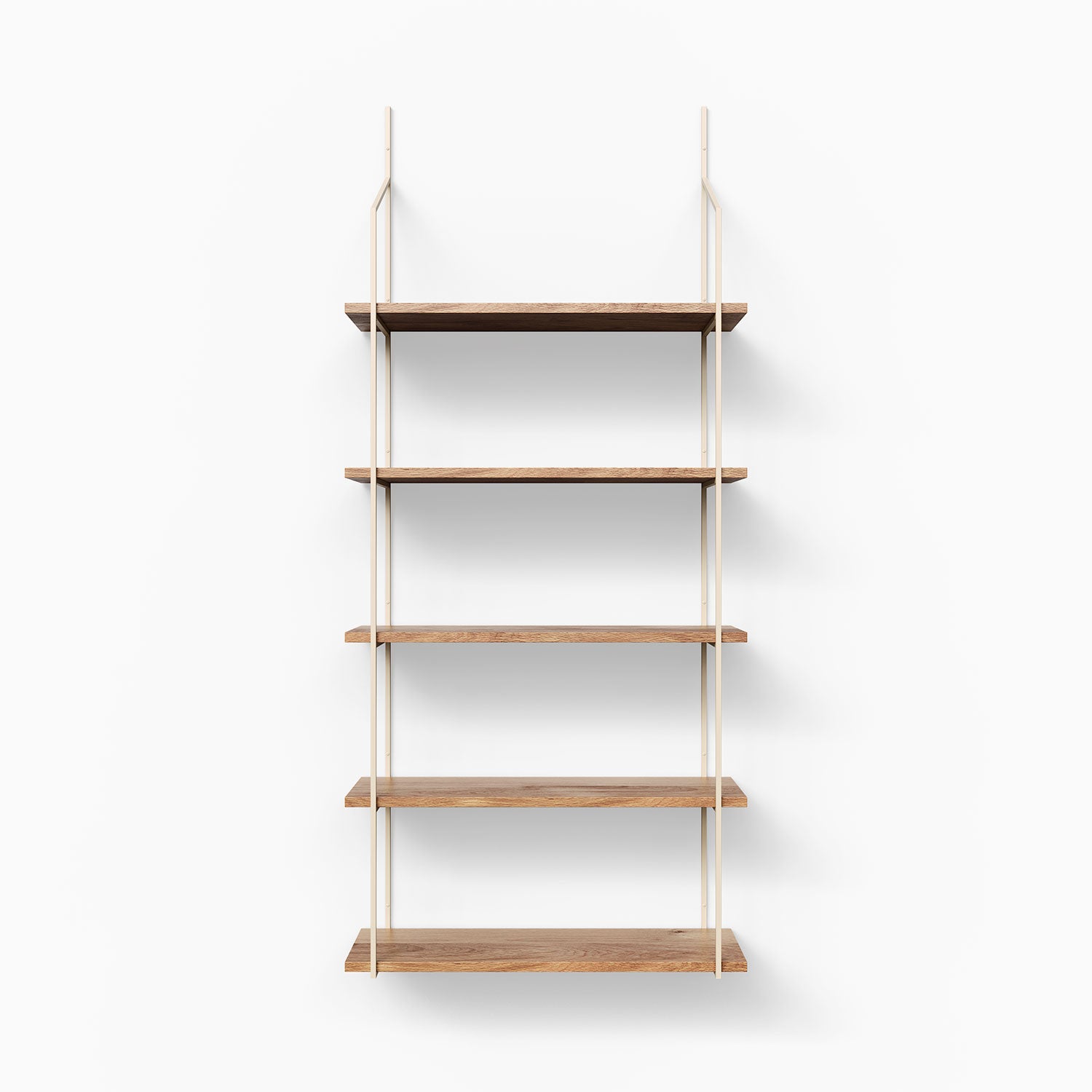 Verne White Oak Tiered Shelf (5T Grandparent)