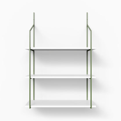 Verne White 3 Tiered Shelf