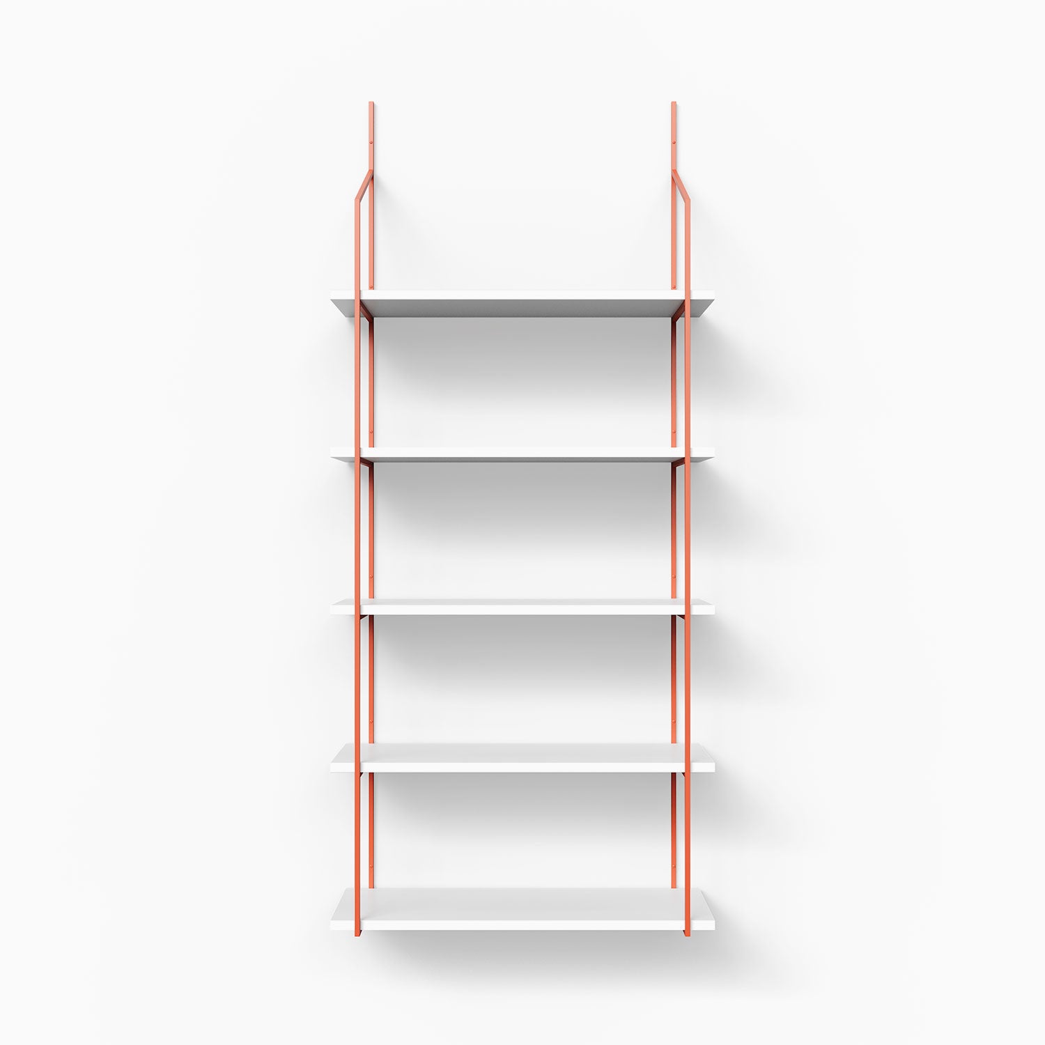 Verne White 5 Tiered Shelf